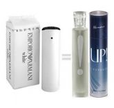 Emporio Armani White Masculino